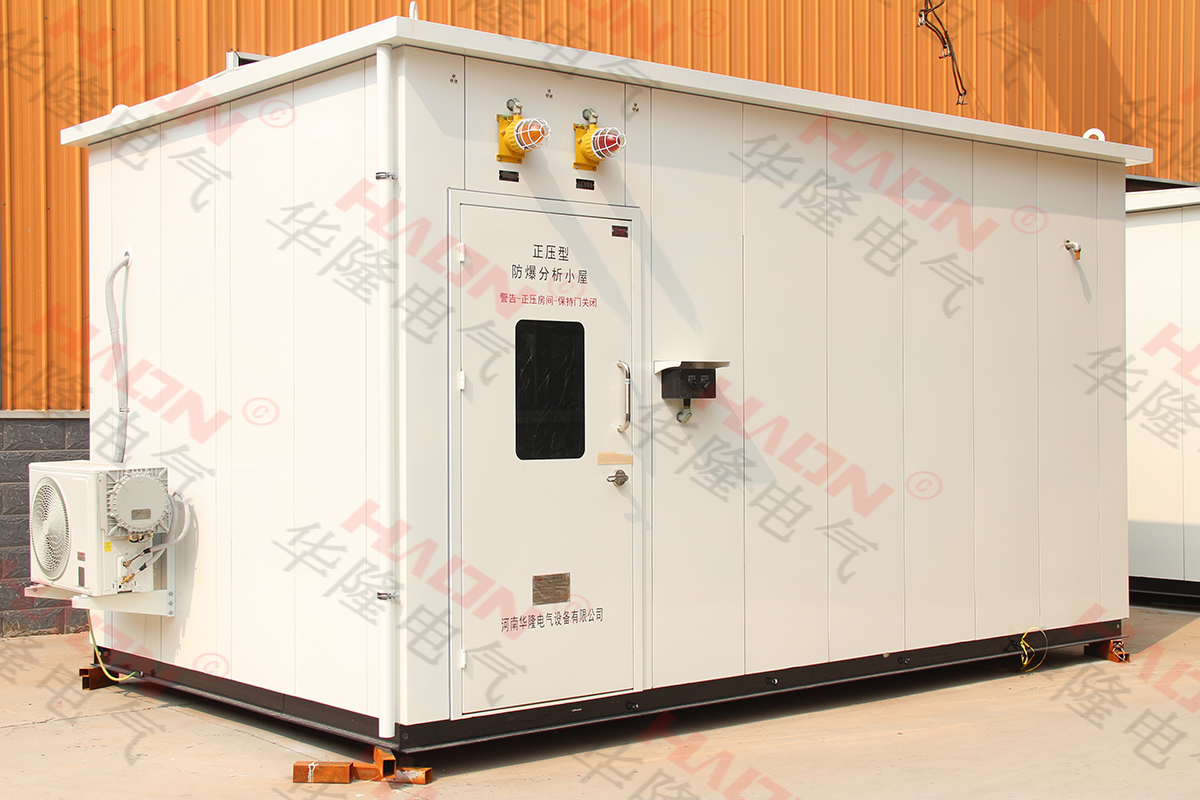 防爆小屋重量：确保工业安全的关键因素