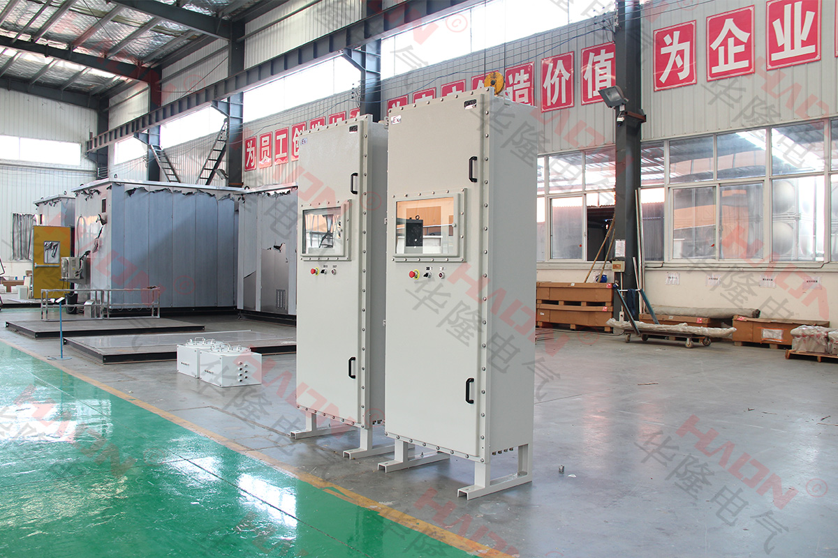 华隆电气厂家讲解防爆箱规格型号的分类与选型要点